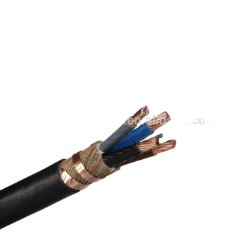 0.6 / 1 KV Concentric Copper Conductor Connection to Frequency Converters Power NYCWY VFD Cable